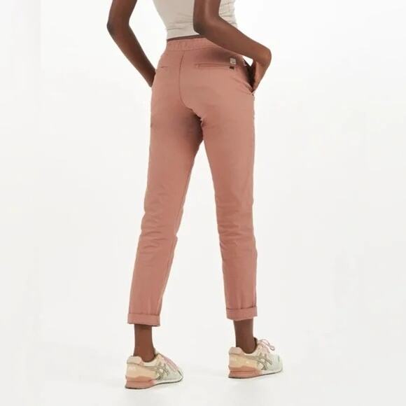 Vuori Ripstop Organic Pants Terracotta XL - Picture 2 of 11